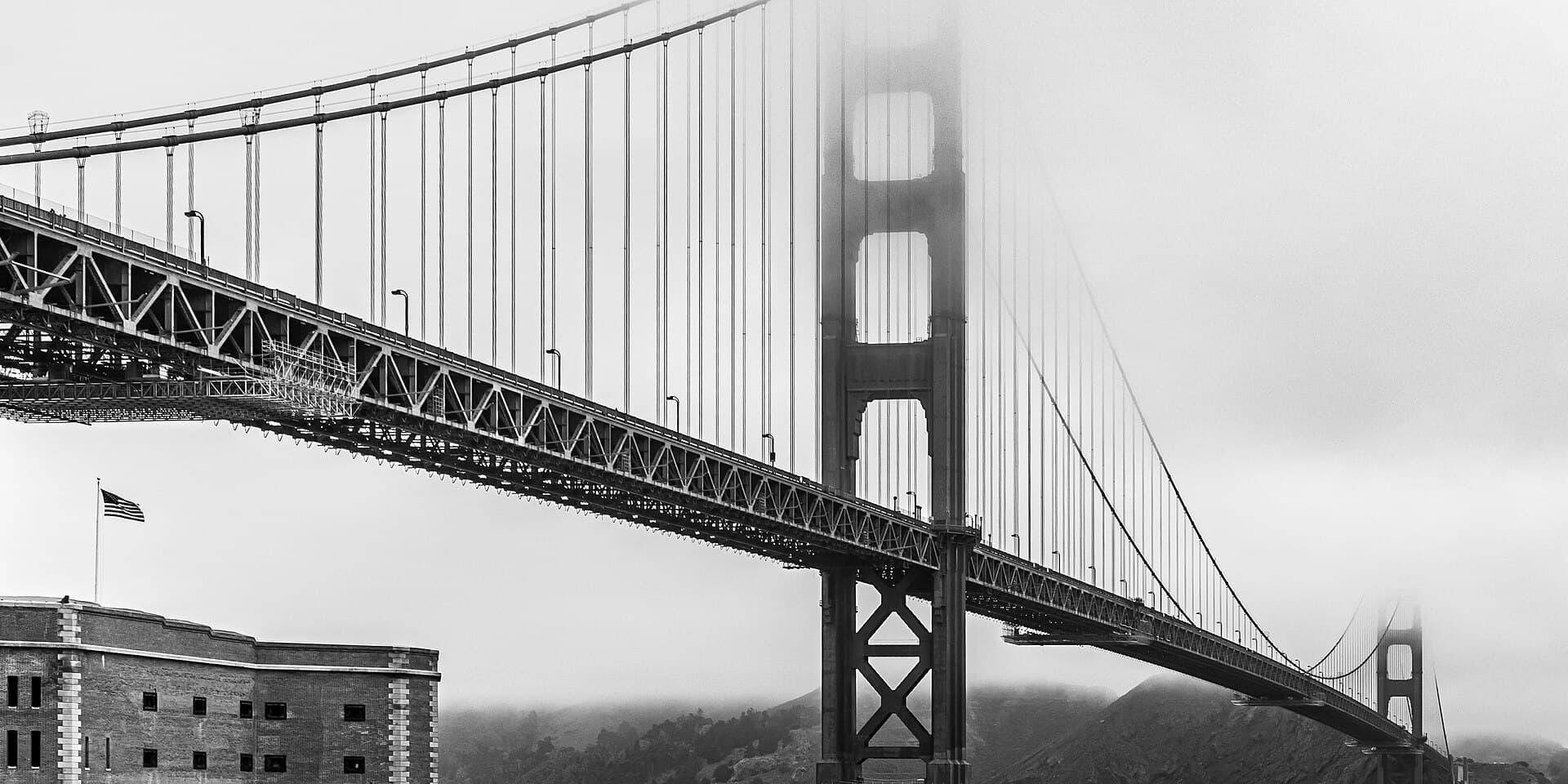 The Golden Gate Bridge, California