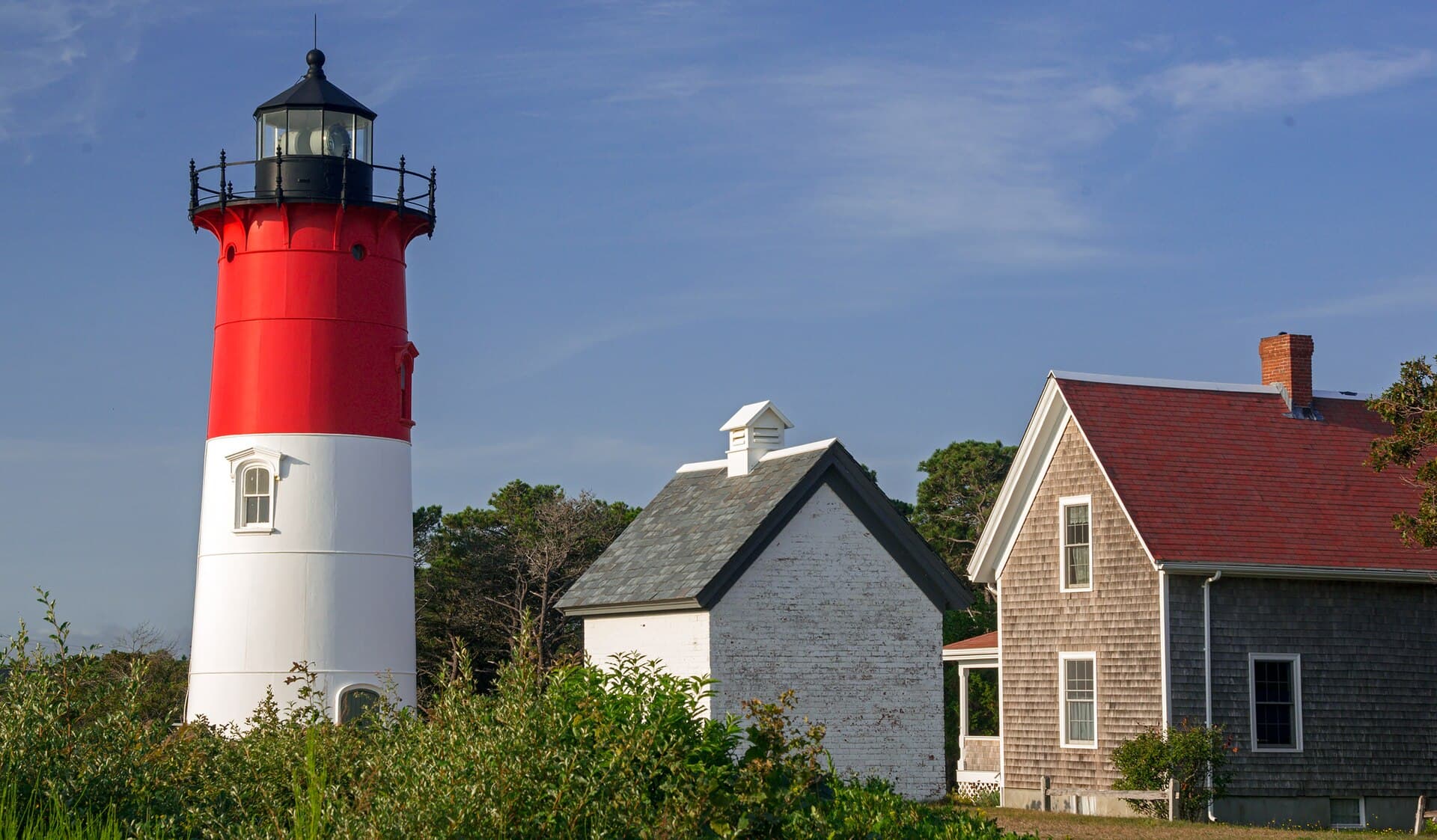 Nauset Light on Cape Cod, Massachusetts