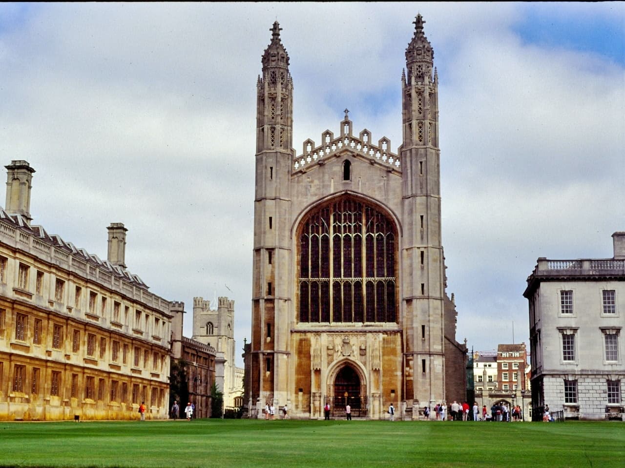 Cambridge and the River Cam, England