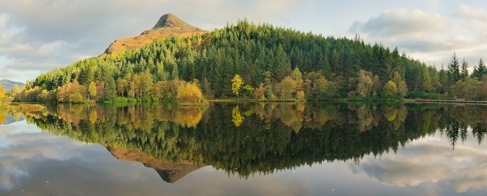 Glencoe in the Scottish Highlands