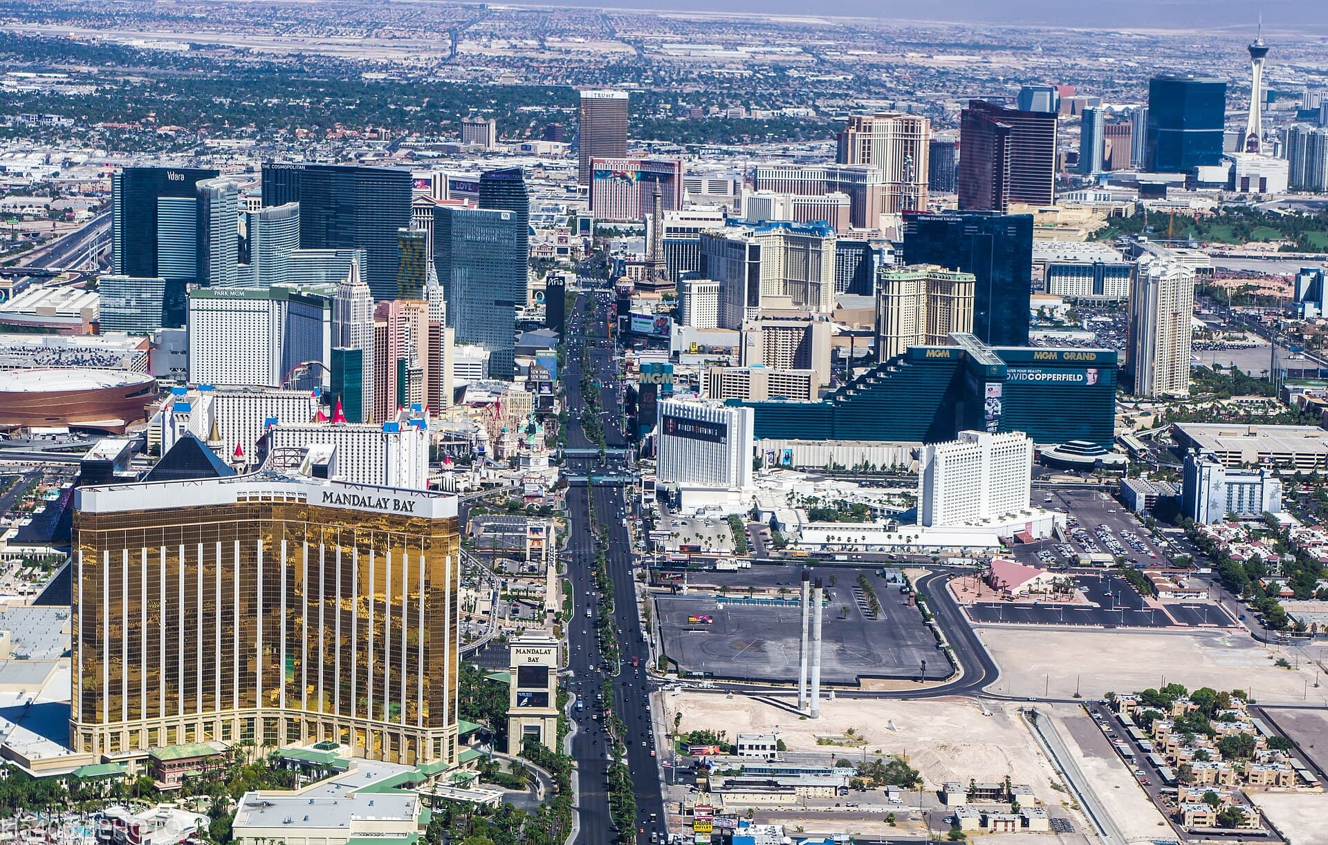 The Las Vegas Strip, Nevada