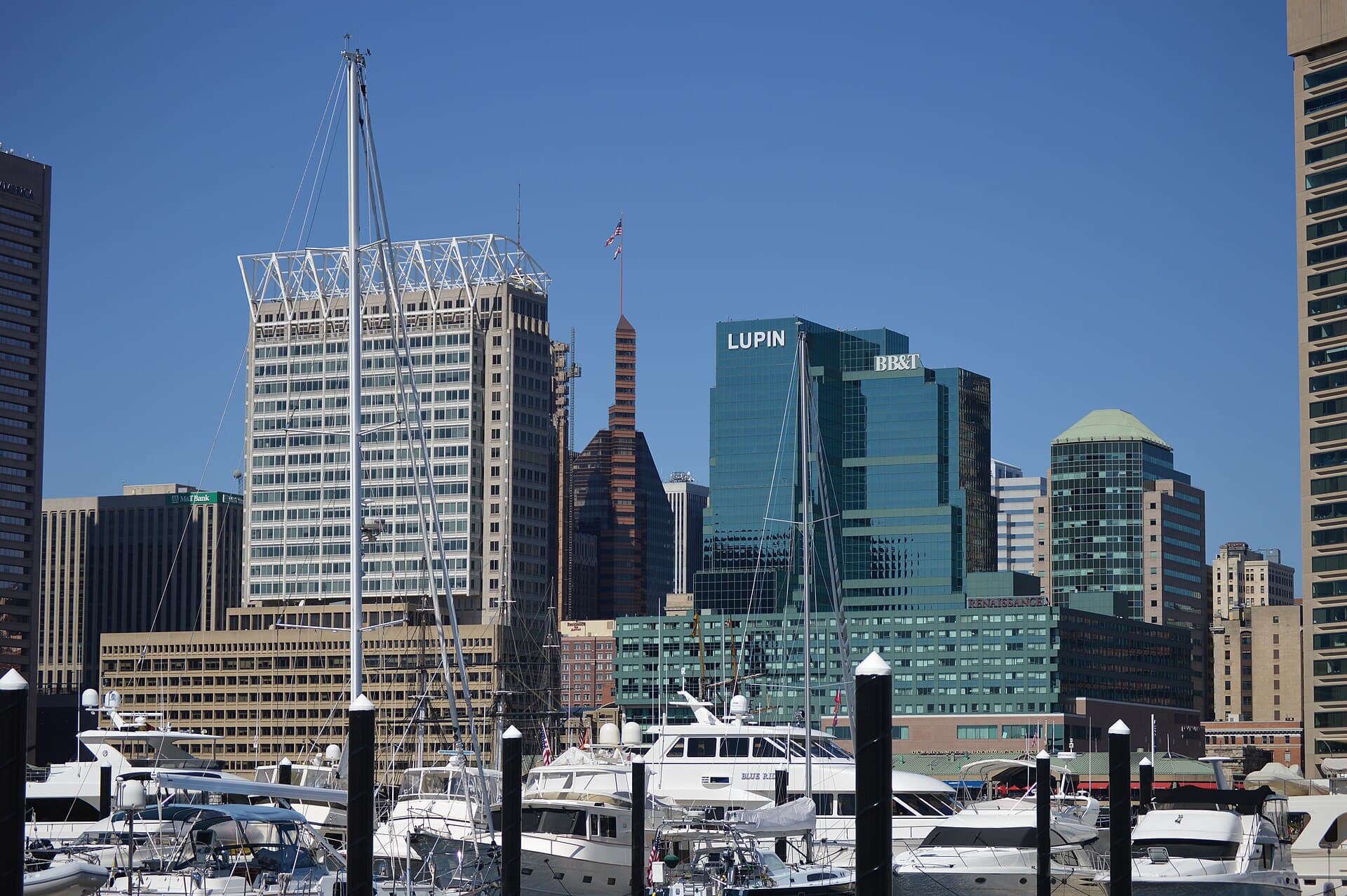 The Baltimore Inner Harbor, Maryland