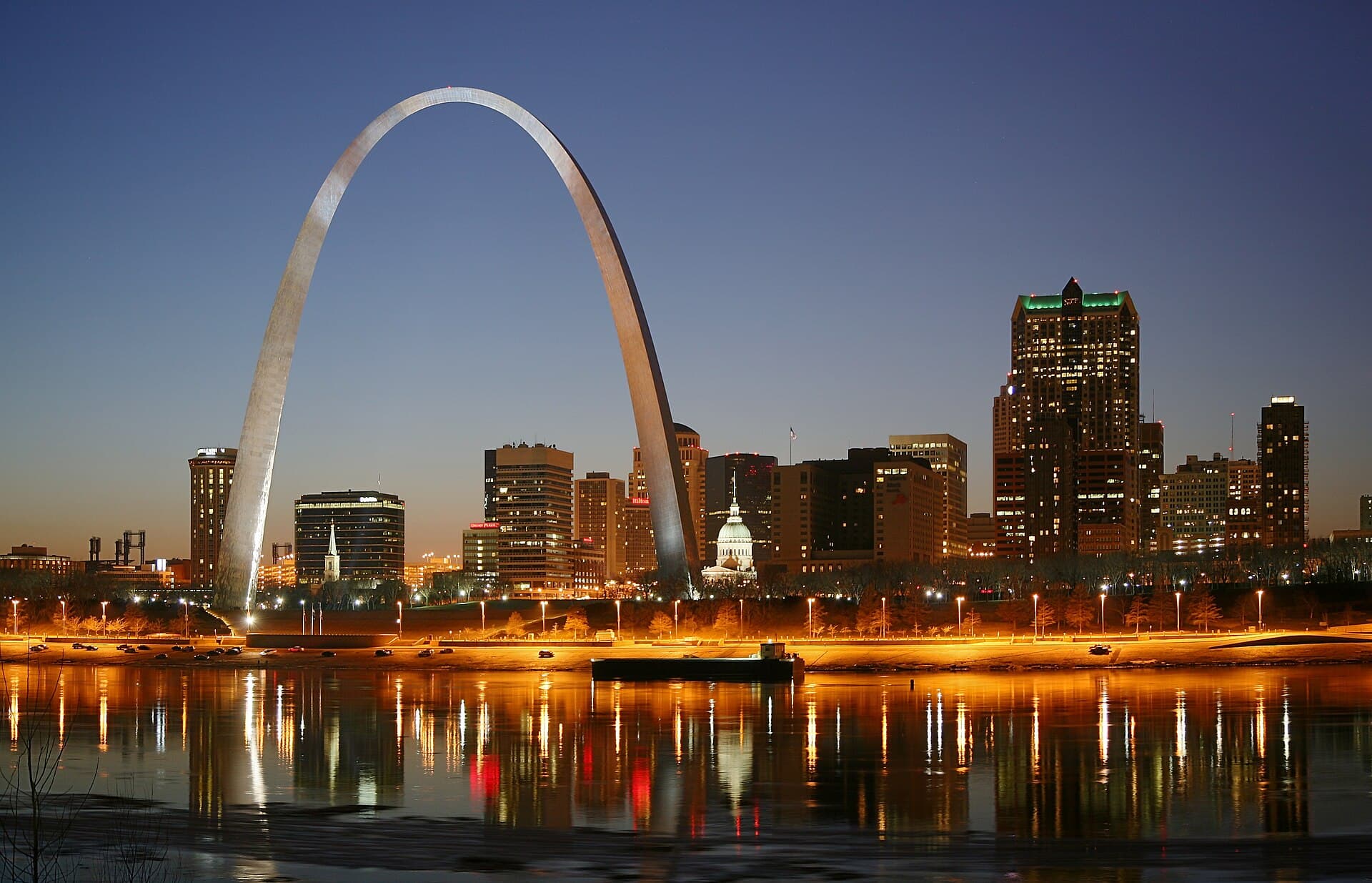 The Gateway Arch, St. Louis, Missouri
