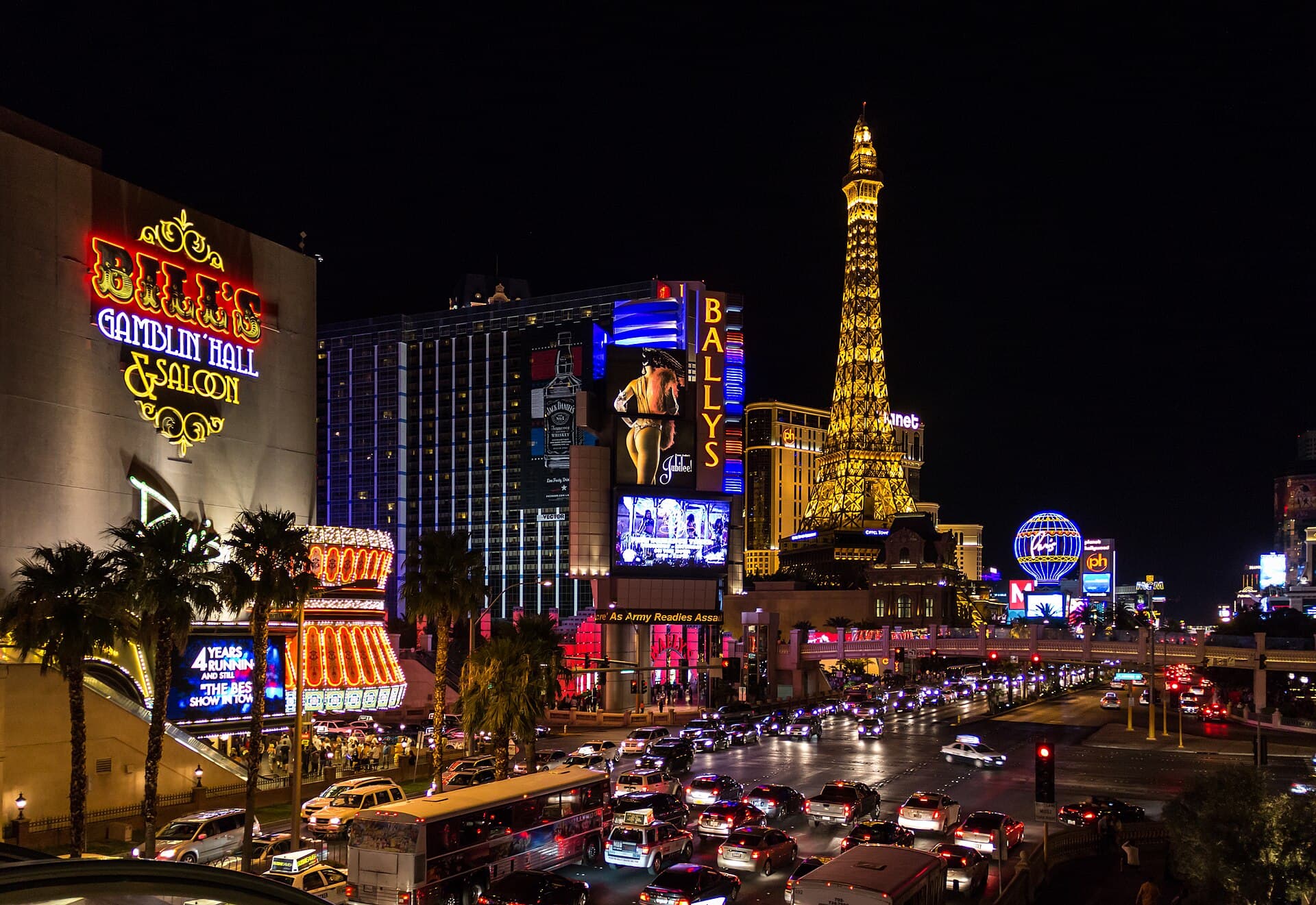 The Las Vegas Strip, Nevada