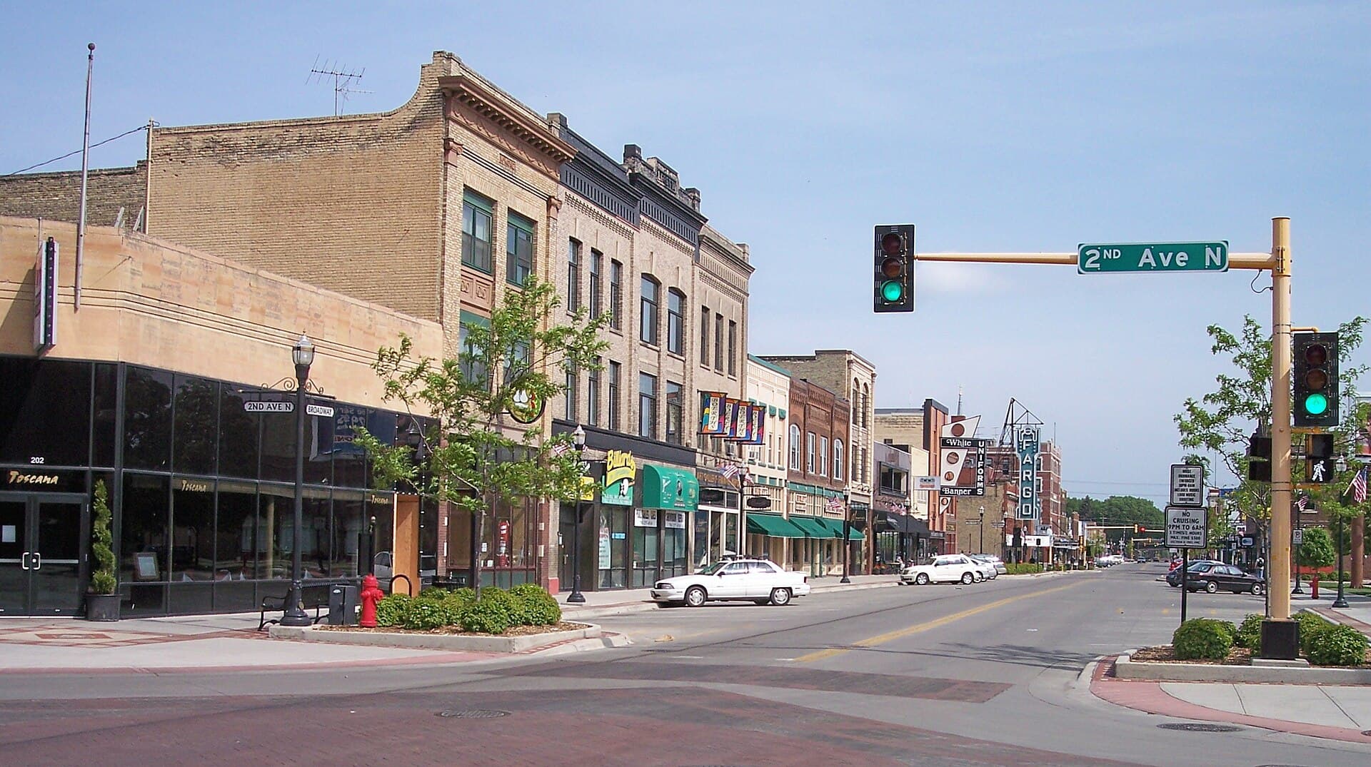 Downtown Fargo, North Dakota