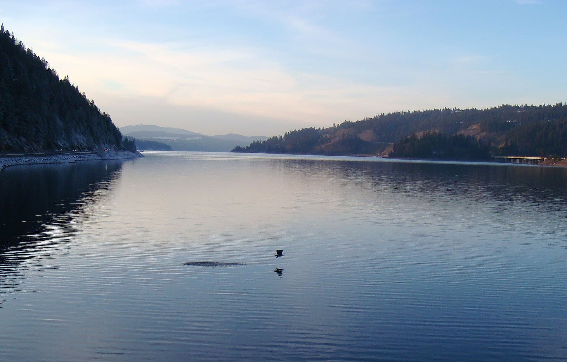 Lake Coeur d'Alene, Northern Idaho