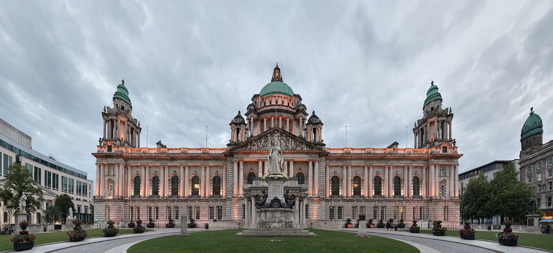 Belfast City Hall, Northern Ireland