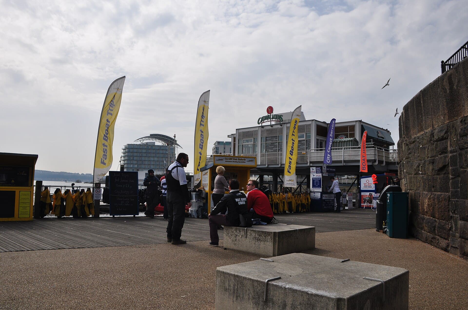 Cardiff Bay, South Wales