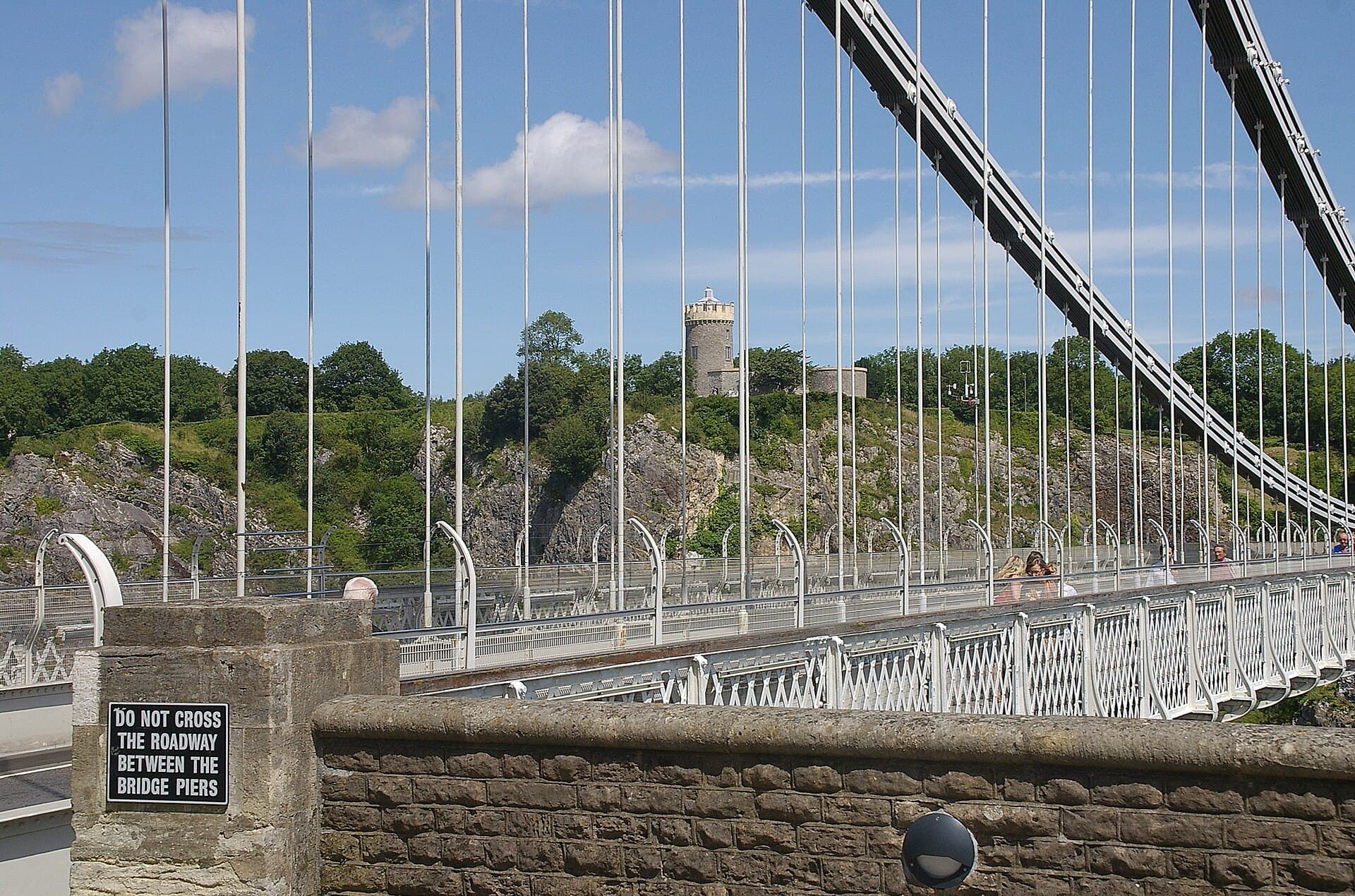 The Clifton Suspension Bridge, Bristol, England