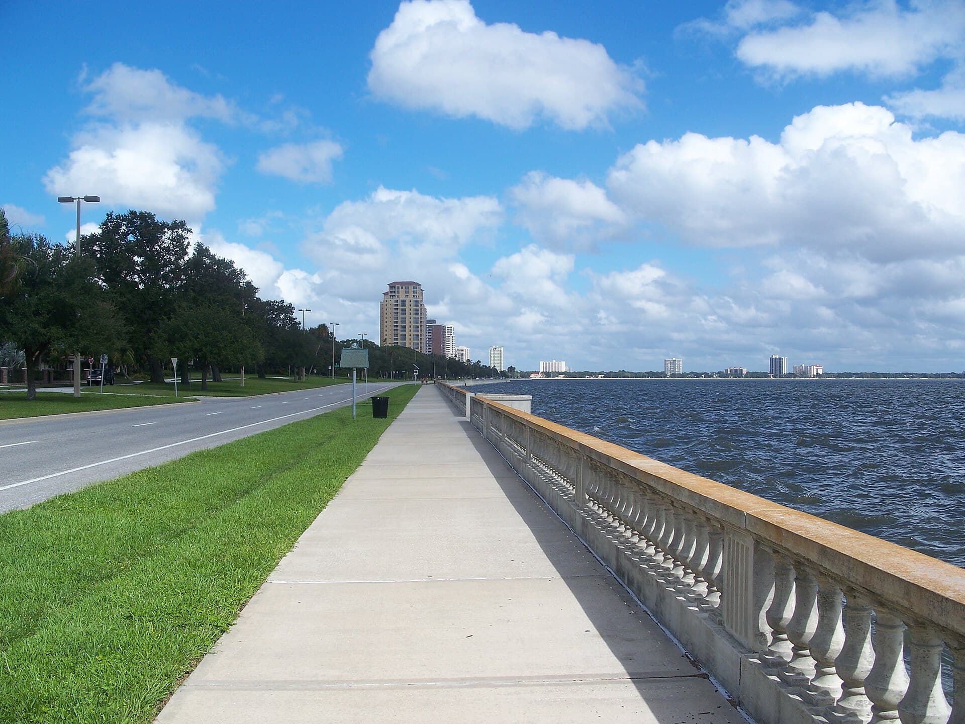 The Tampa skyline, Florida