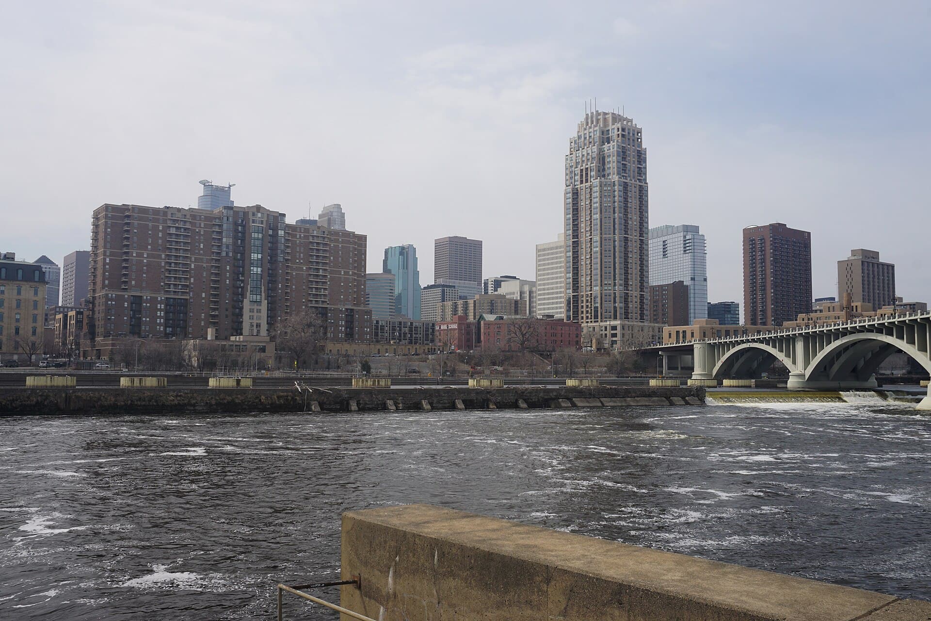 The Minneapolis skyline, Minnesota