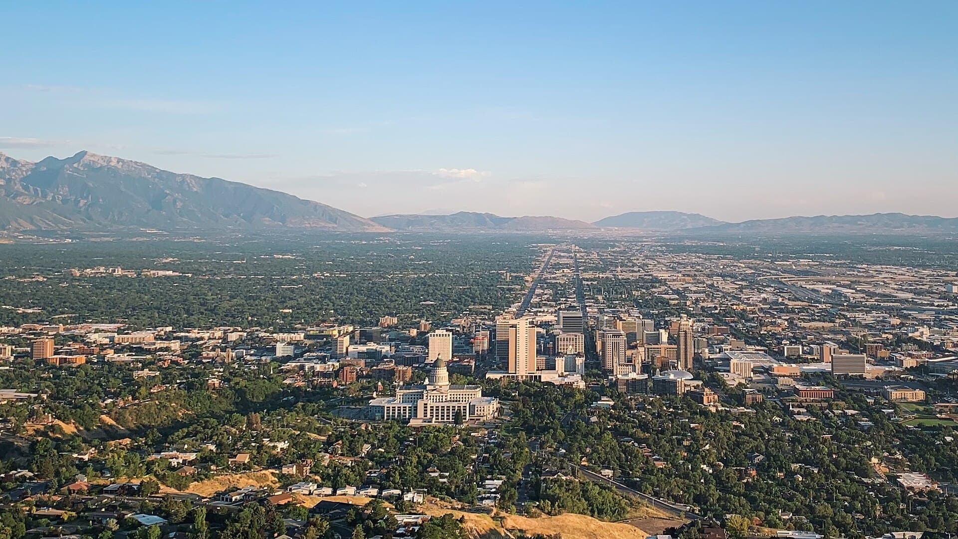 Salt Lake City and the Wasatch Front, Utah