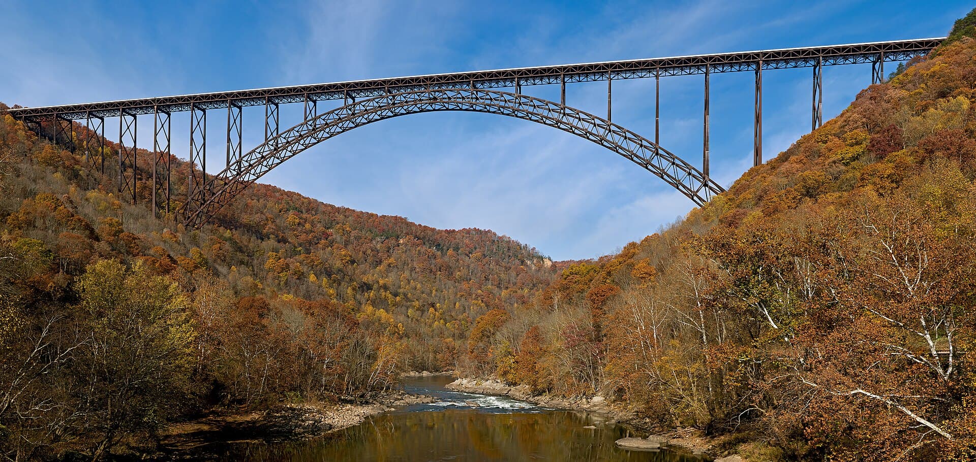 The New River Gorge Bridge, West Virginia
